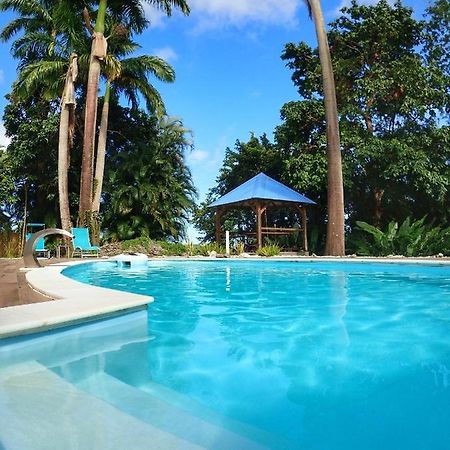 Gite Kaz A Topaze, Piscine, Jardin Tropical ซานต์-โรส ภายนอก รูปภาพ