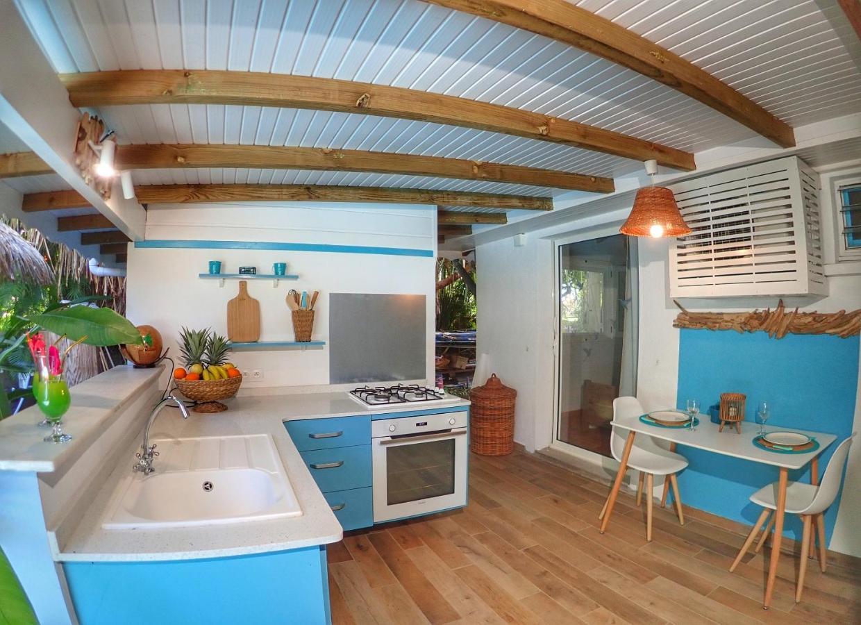 Gite Kaz A Topaze, Piscine, Jardin Tropical ซานต์-โรส ภายนอก รูปภาพ
