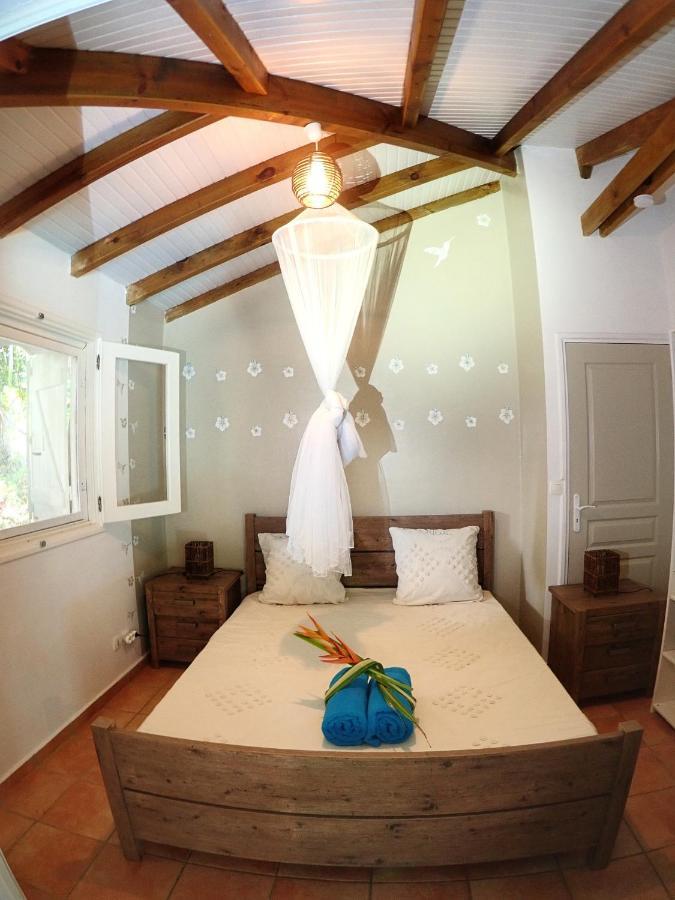 Gite Kaz A Topaze, Piscine, Jardin Tropical ซานต์-โรส ภายนอก รูปภาพ