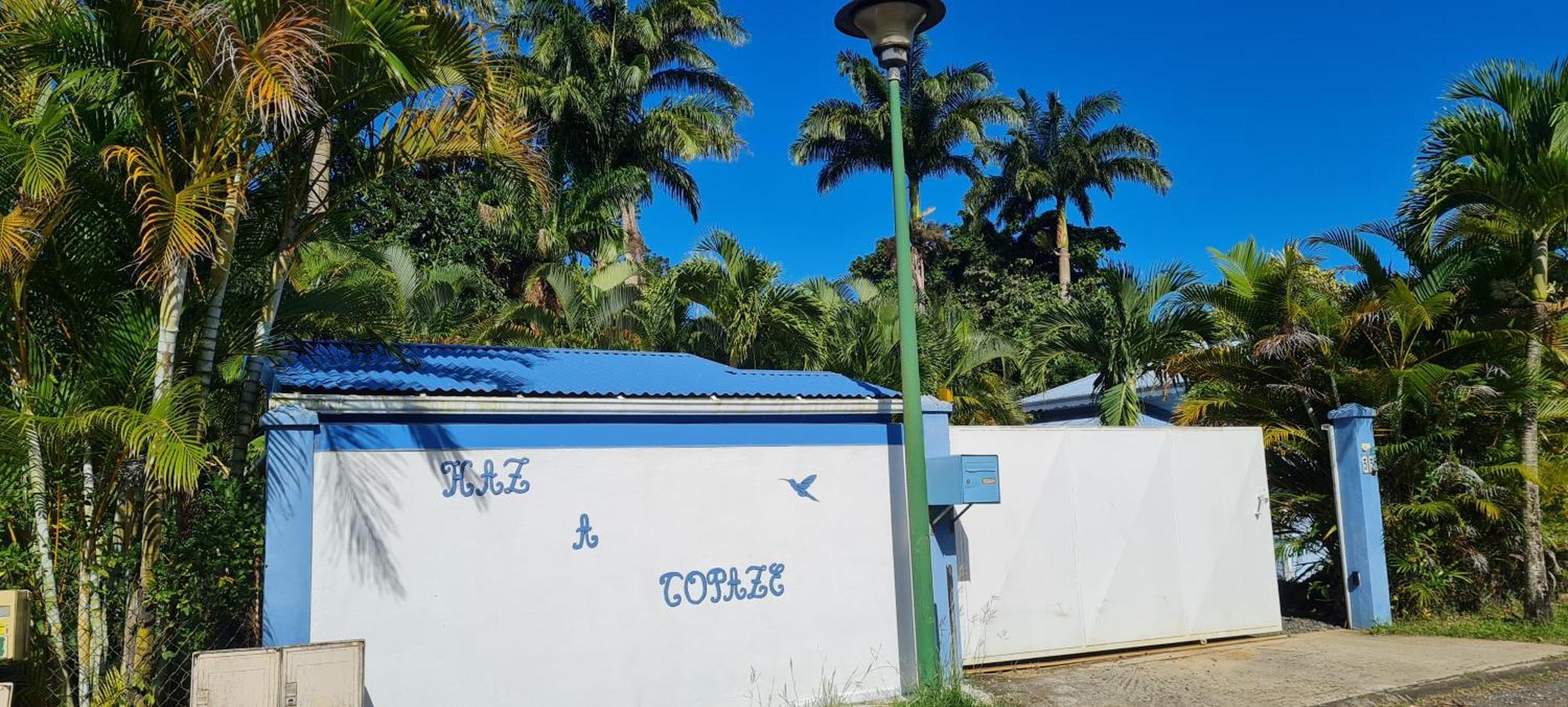 Gite Kaz A Topaze, Piscine, Jardin Tropical ซานต์-โรส ภายนอก รูปภาพ