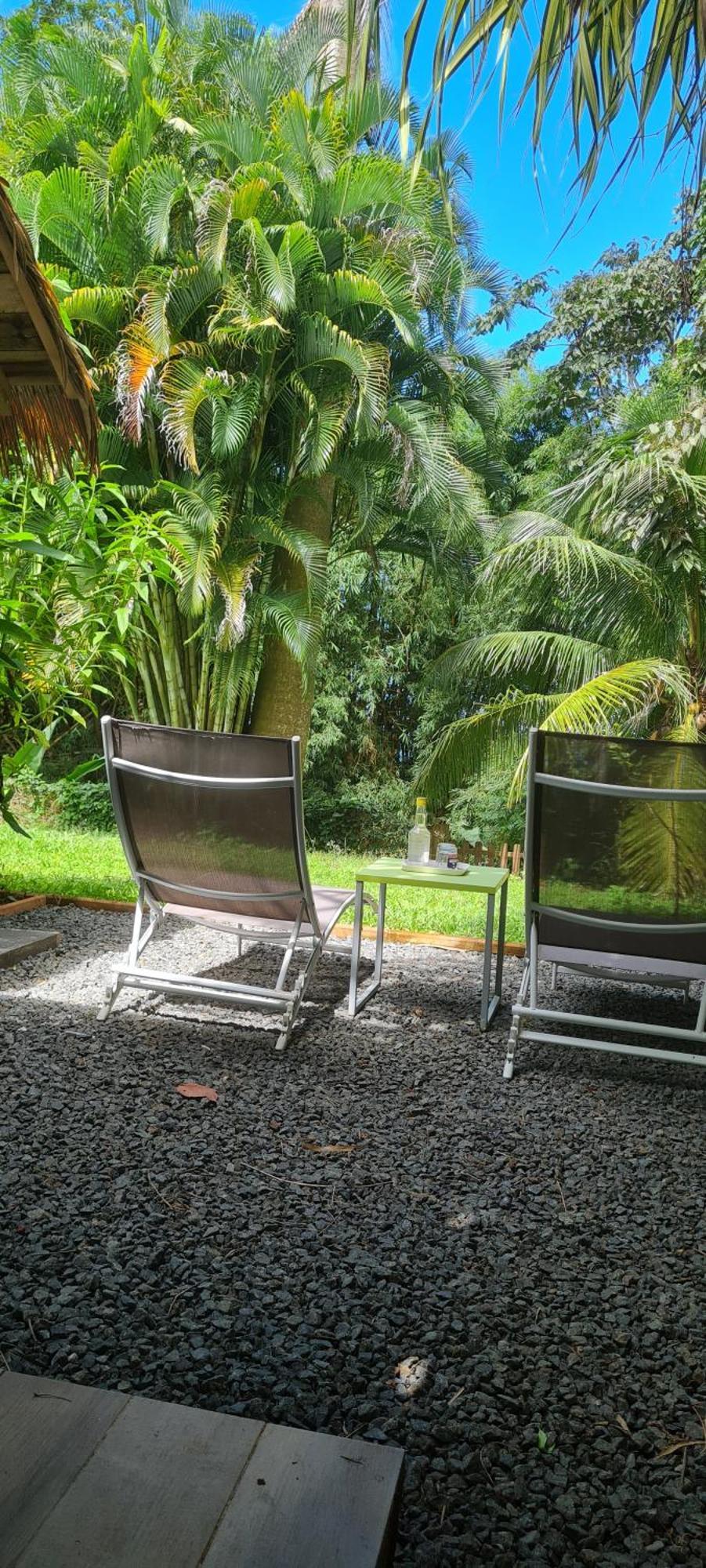 Gite Kaz A Topaze, Piscine, Jardin Tropical ซานต์-โรส ภายนอก รูปภาพ