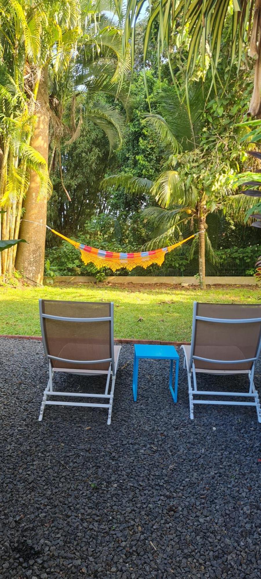 Gite Kaz A Topaze, Piscine, Jardin Tropical ซานต์-โรส ภายนอก รูปภาพ